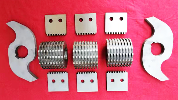 無(wú)錫某加工廠購(gòu)買(mǎi)了一批切粒機(jī)滾刀